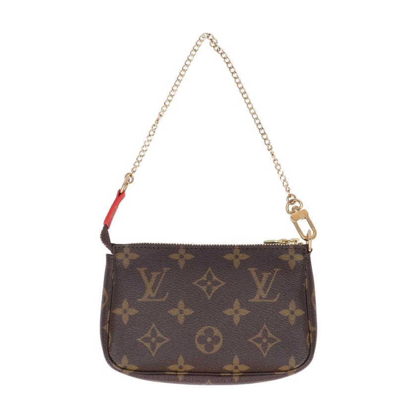 LOUIS VUITTON ルイヴィトン/ミニポシェットアクセソワール/パンテール/M63830//SF3***/Aランク/91