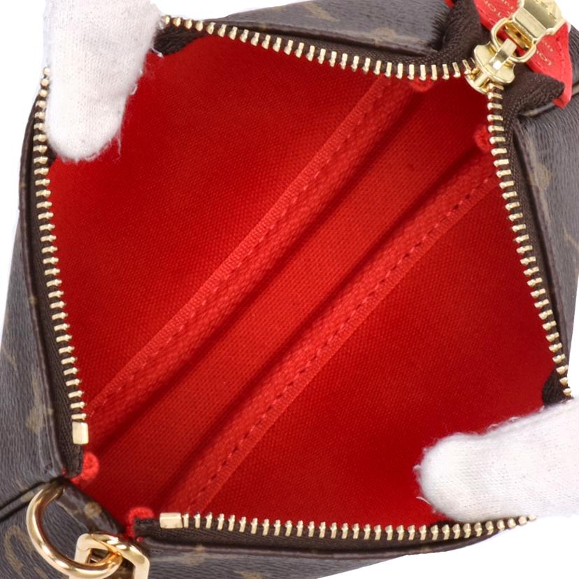 LOUIS VUITTON ルイヴィトン/ミニポシェットアクセソワール/パンテール/M63830//SF3***/Aランク/91