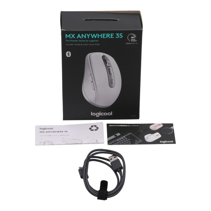 Logicool ロジクール /ワイヤレスマウス/MX Anywhere 3S/MX1800PG//2320LZ03SHR9/Bランク/82