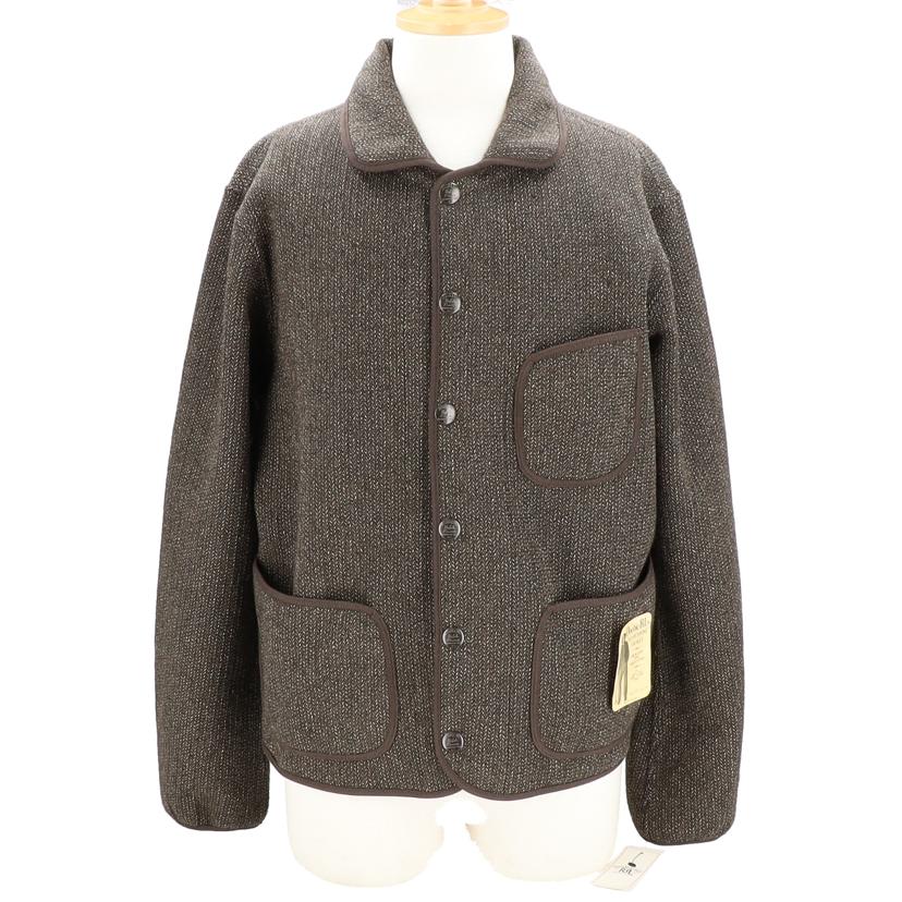 RRL ダブルアールエル/ゴマ塩ビーチクロスジャケット/MNRROTW16020116/SAランク/91【中古】 RALPH LAUREN ダブルアールエル/メンズファッション｜WonderREX-ONLINE
