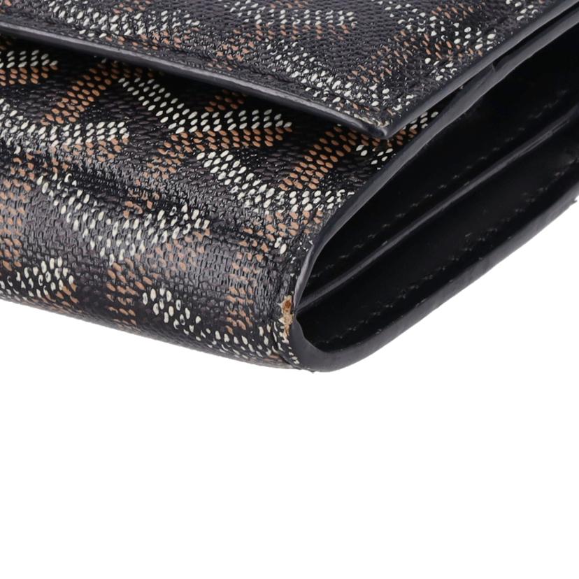 GOYARD ゴヤール/ヘリボーンヴァレンヌ/長財布/ブラック//CMN******/ABランク/75