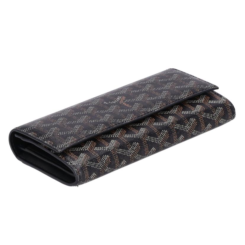 GOYARD ゴヤール/ヘリボーンヴァレンヌ/長財布/ブラック//CMN******/ABランク/75