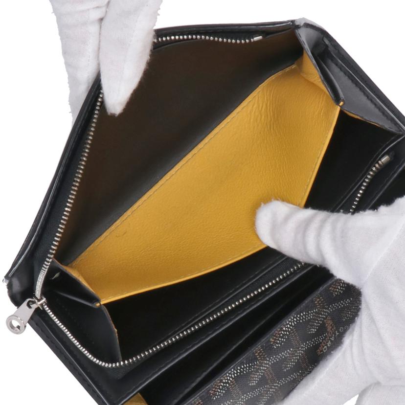 GOYARD ゴヤール/ヘリボーンヴァレンヌ/長財布/ブラック//CMN******/ABランク/75