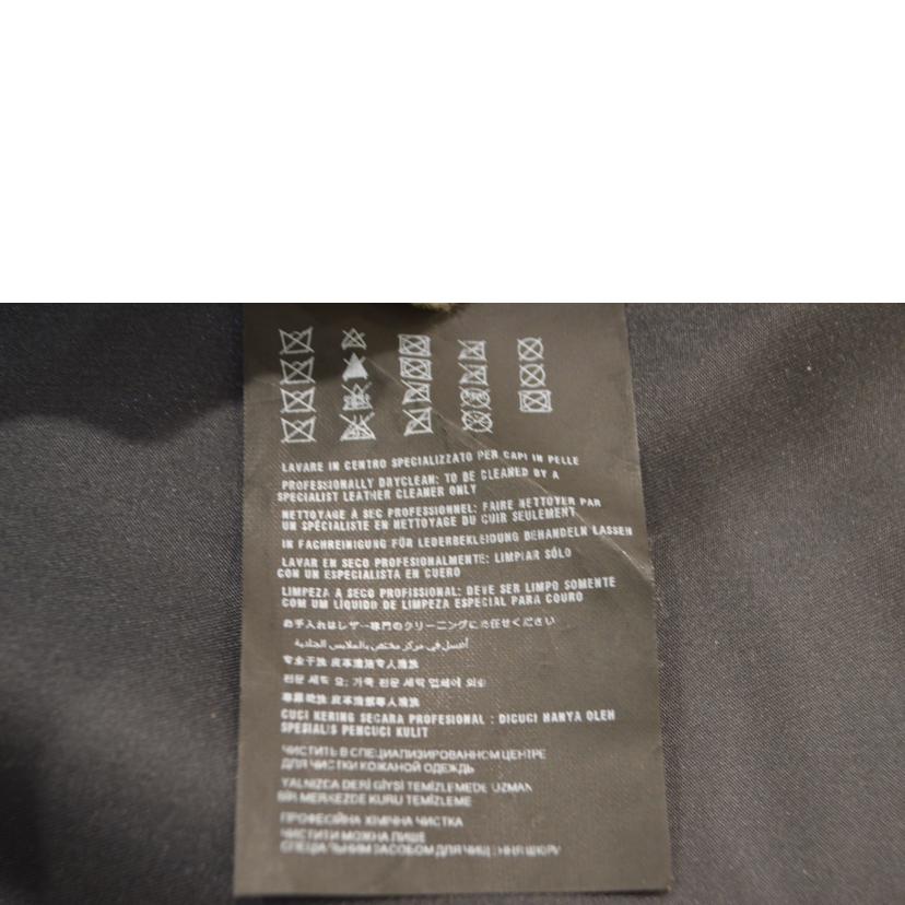 PRADA プラダ/プラダレザーフラップメンズパーカー/Lサイズ(48)/SGH620//AX8***********/ABランク/89