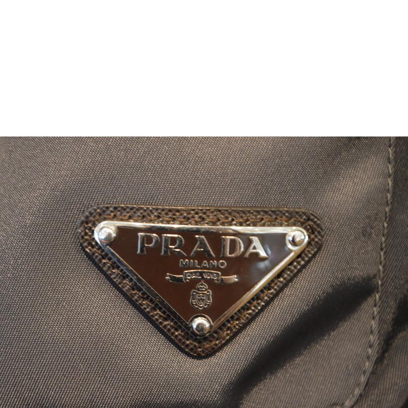 PRADA プラダ/プラダレザーフラップメンズパーカー/Lサイズ(48)/SGH620//AX8***********/ABランク/89