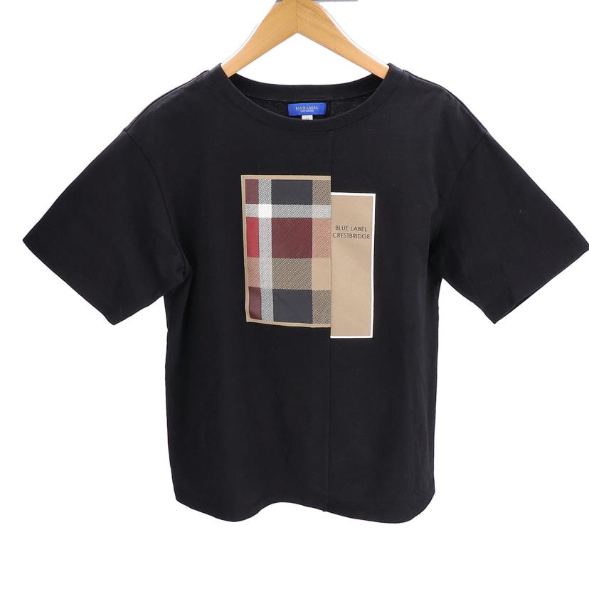 BLUELABEL CRESTBRIDGE ブルーレーベル クレストブリッジ/パッチワークグラフィックTシャツ/55P05-736-09//ABランク/09
