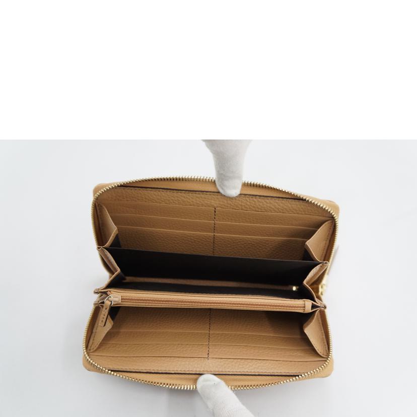 GUCCI グッチ/ソーホーインターロッキングラウンドファスナーウォレット/598187//525***/SAランク/67