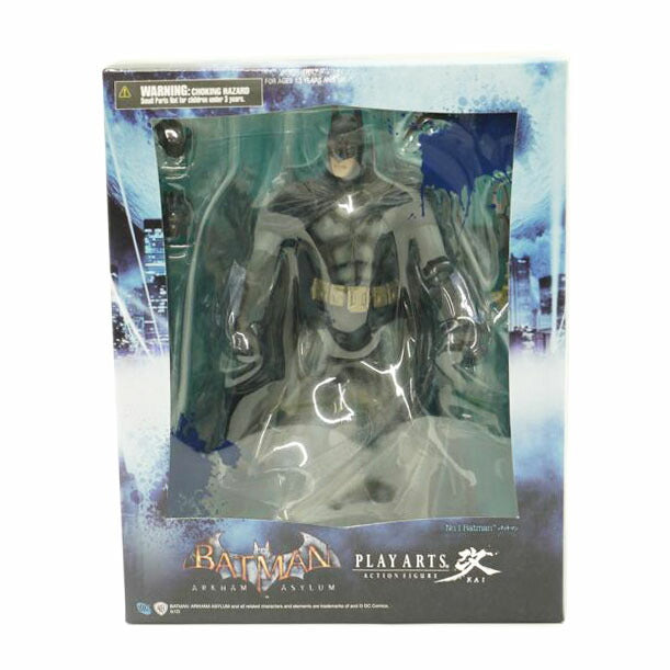 SQUARE ENIX スクウェア・エニックス/PlayARTS改 バットマン「バットマン アーカム・アサイラム」フィギュア//Sランク/69