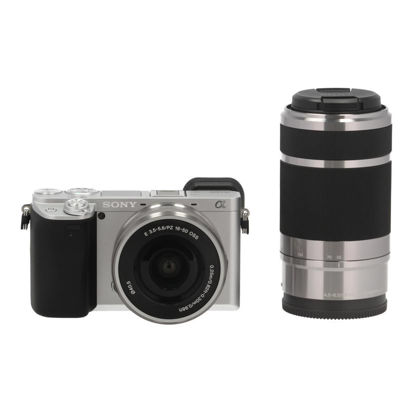 SONY ソニー /ミラーレス一眼ダブルズームキット/α6400/ILCE-6400Y//3059349/Bランク/82