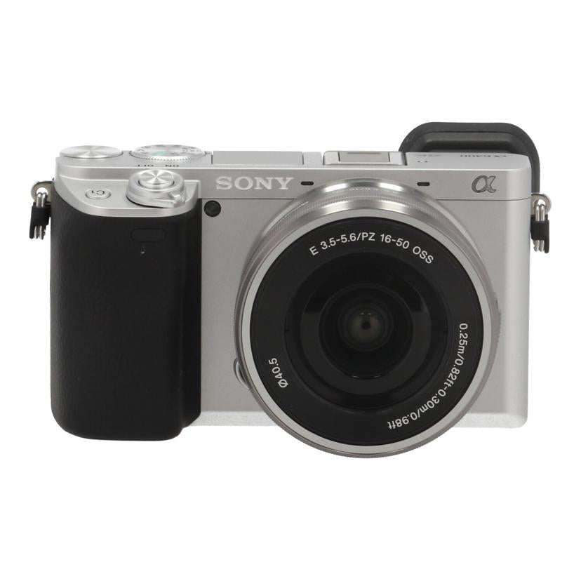 SONY ソニー /ミラーレス一眼ダブルズームキット/α6400/ILCE-6400Y//3059349/Bランク/82