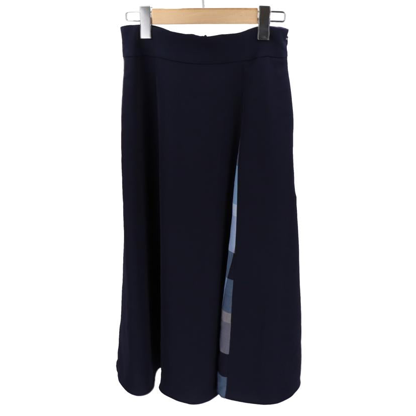 BLUELABEL CRESTBRIDGE ブルーレーベル クレストブリッジ/ドビークロススカート/55S13-770-29//Aランク/09