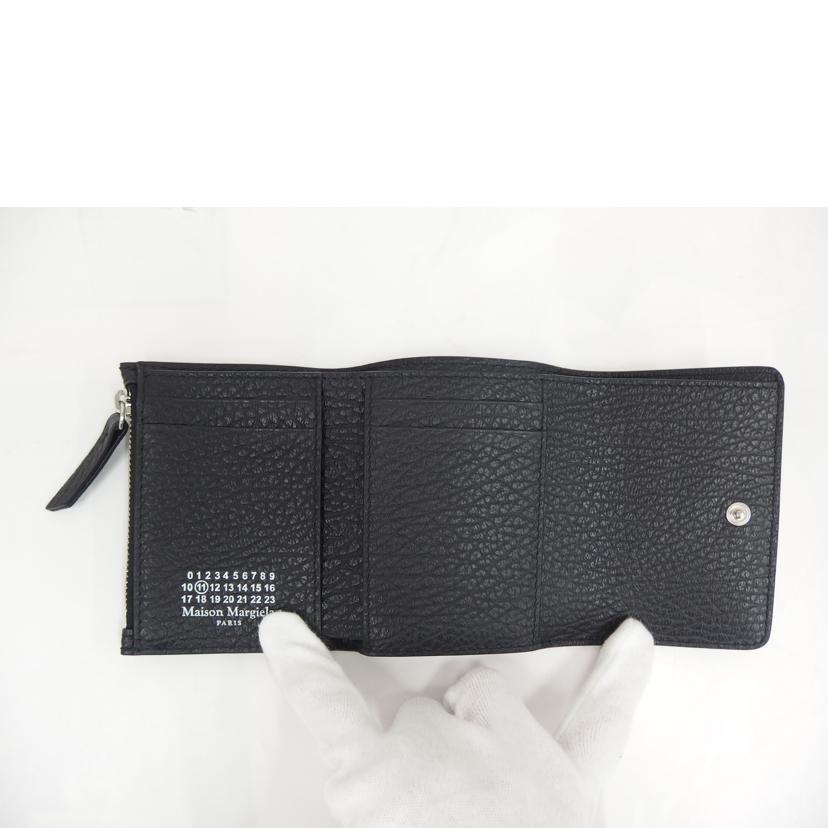 Margiela マルジェラ/Margiela 3つ折り財布/ブラック/SA3UI0010//ABランク/82