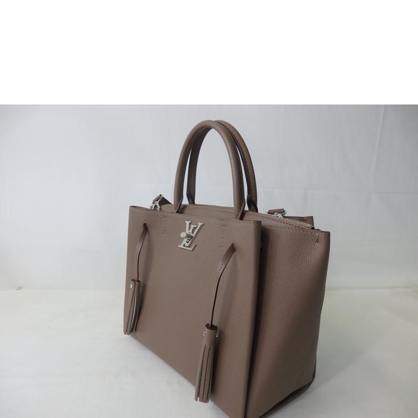 LV ルイヴィトン/ロックミートート/カーフ/トープグラセ/M54791//AR3***/Aランク/84
