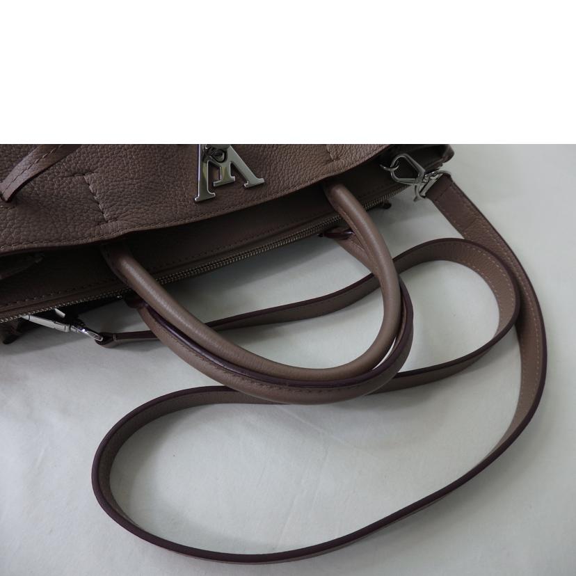 LV ルイヴィトン/ロックミートート/カーフ/トープグラセ/M54791//AR3***/Aランク/84