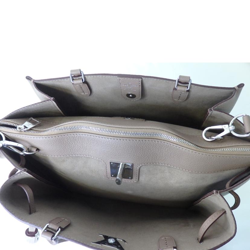 LV ルイヴィトン/ロックミートート/カーフ/トープグラセ/M54791//AR3***/Aランク/84