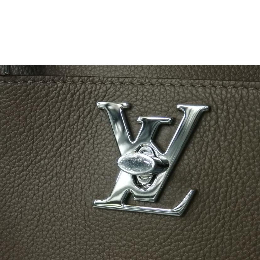 LV ルイヴィトン/ロックミートート/カーフ/トープグラセ/M54791//AR3***/Aランク/84
