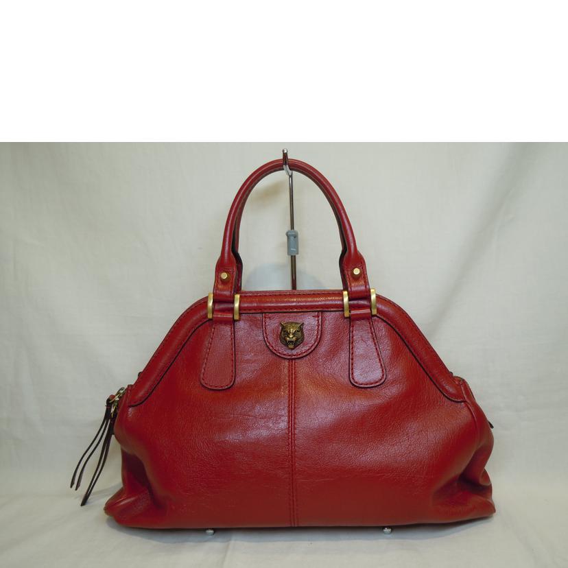 GUCCI グッチ/GGマーモントレザーハンドレッド/タイガーヘッド/516459//498***/Aランク/92