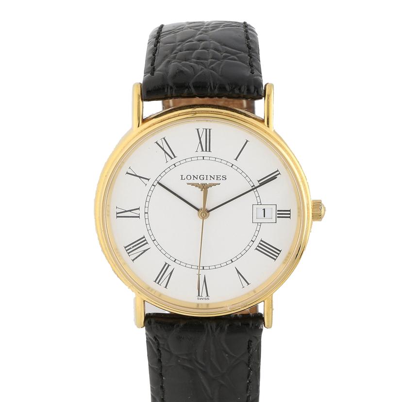 LONGINES ロンジン/グランドクラシックメンズクォーツ/ホワイト文字盤/L4.720.2//Bランク/89