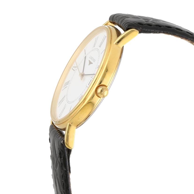 LONGINES ロンジン/グランドクラシックメンズクォーツ/ホワイト文字盤/L4.720.2//Bランク/89