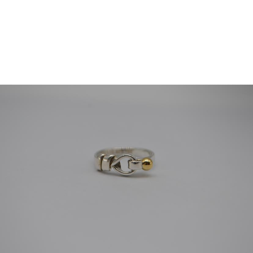 TIFFANY&Co. ティファニーアンドコー/TIFFANY SV/750 フック&アイ R/2.7g//Aランク/89