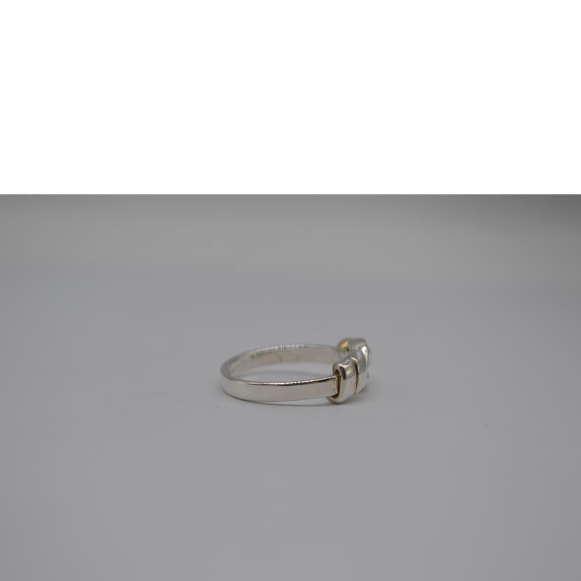 TIFFANY&Co. ティファニーアンドコー/TIFFANY SV/750 フック&アイ R/2.7g//Aランク/89
