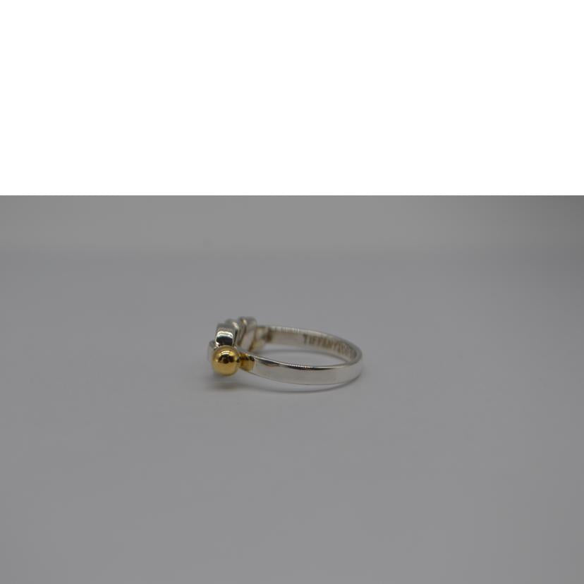 TIFFANY&Co. ティファニーアンドコー/TIFFANY SV/750 フック&アイ R/2.7g//Aランク/89