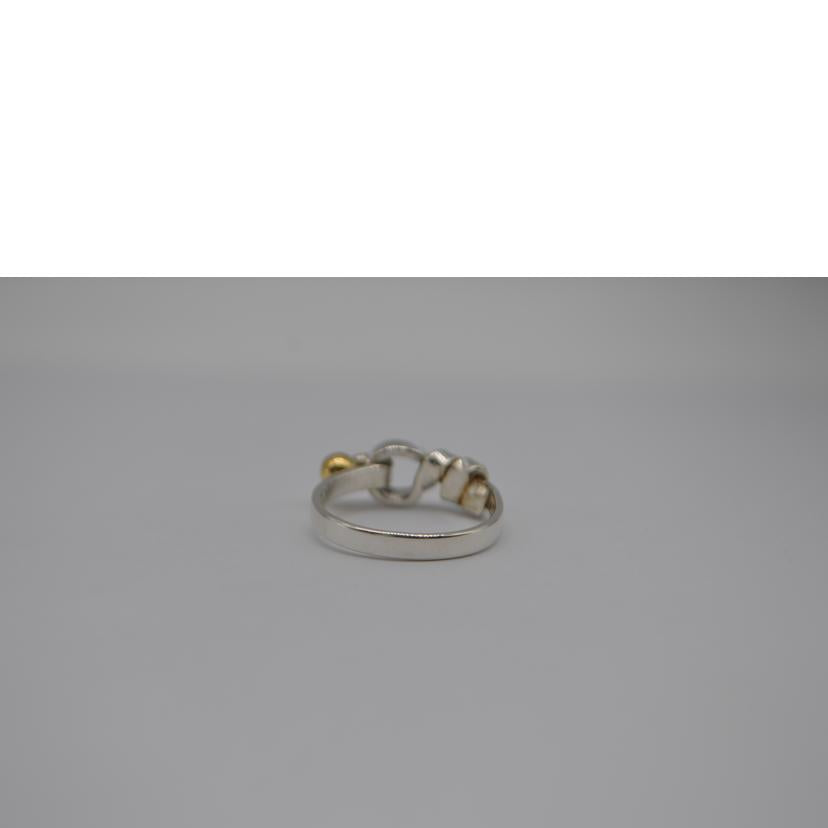 TIFFANY&Co. ティファニーアンドコー/TIFFANY SV/750 フック&アイ R/2.7g//Aランク/89