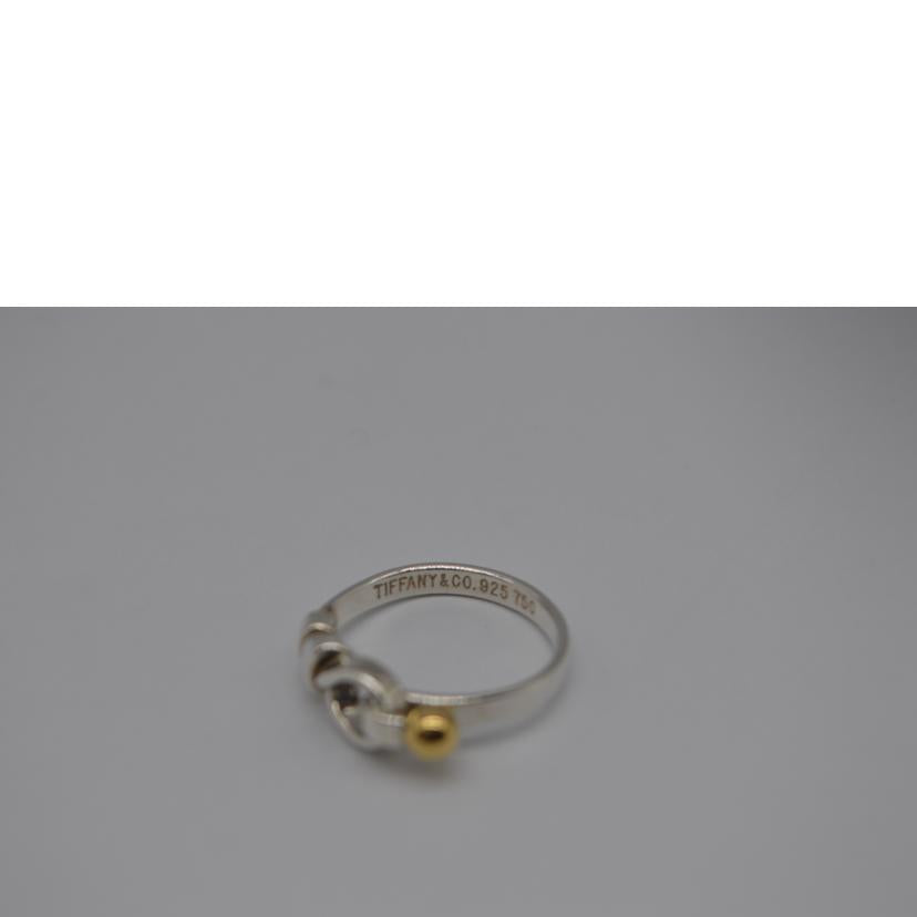 TIFFANY&Co. ティファニーアンドコー/TIFFANY SV/750 フック&アイ R/2.7g//Aランク/89