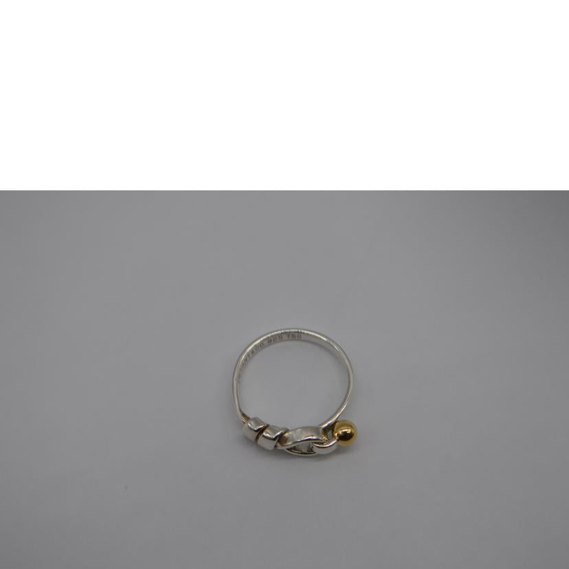 TIFFANY&Co. ティファニーアンドコー/TIFFANY SV/750 フック&アイ R/2.7g//Aランク/89
