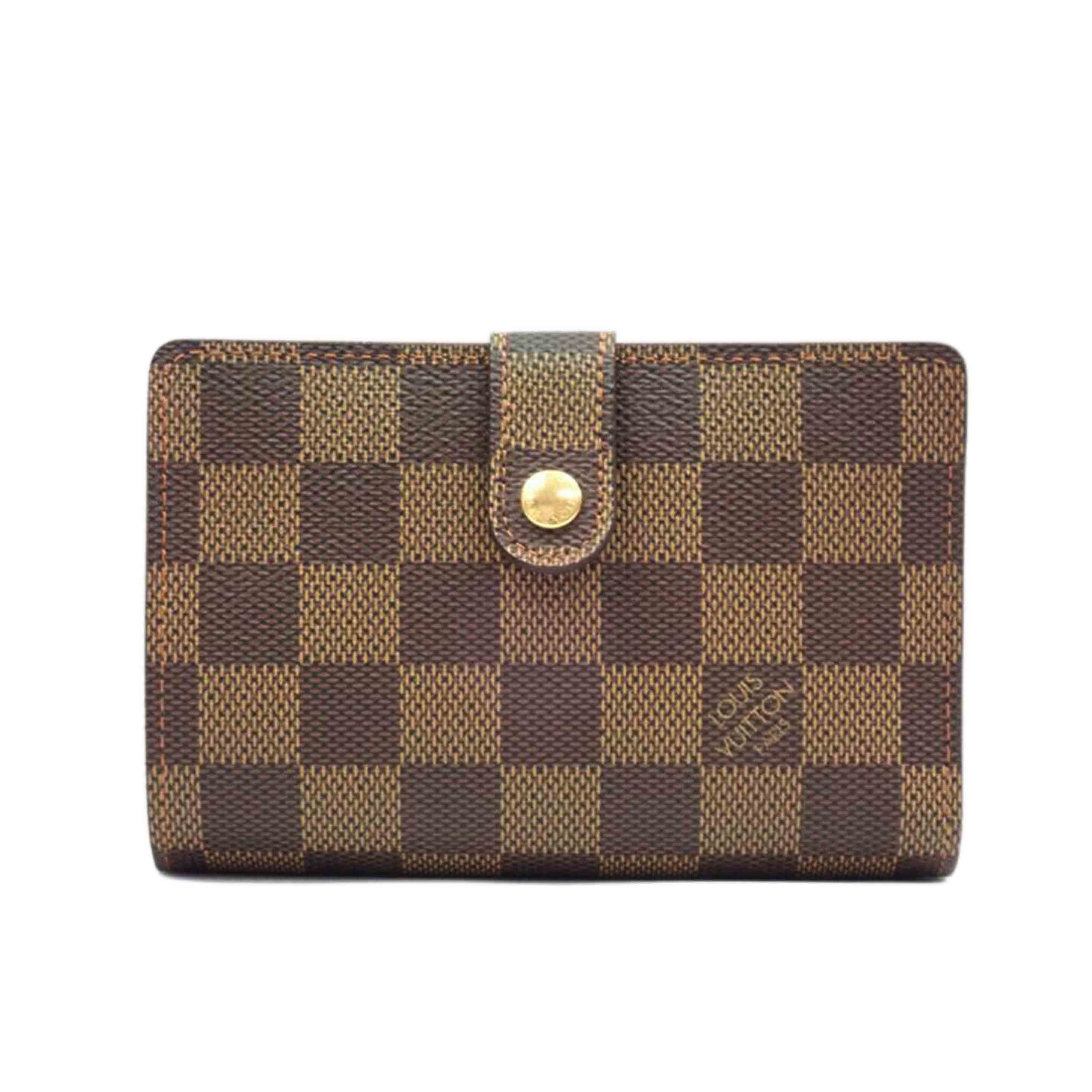 LV LV/ポルトモネ.ヴィエノワ/ダミエ/N61664//CA0***/Aランク/62