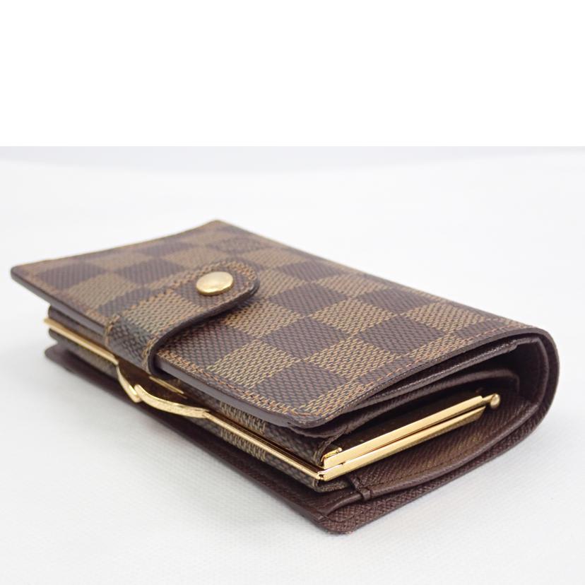 LV LV/ポルトモネ.ヴィエノワ/ダミエ/N61664//CA0***/Aランク/62