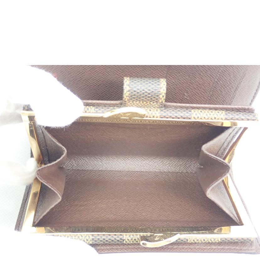 LV LV/ポルトモネ.ヴィエノワ/ダミエ/N61664//CA0***/Aランク/62