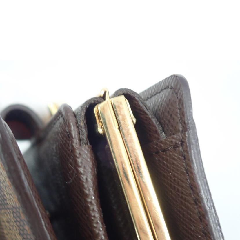 LV LV/ポルトモネ.ヴィエノワ/ダミエ/N61664//CA0***/Aランク/62