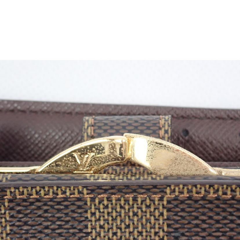 LV LV/ポルトモネ.ヴィエノワ/ダミエ/N61664//CA0***/Aランク/62