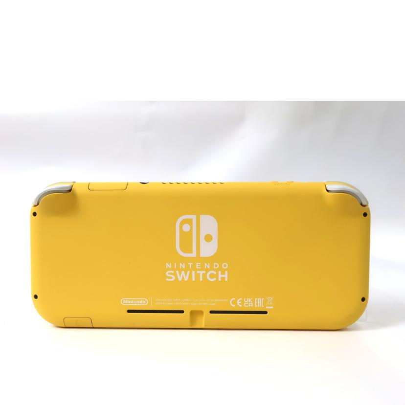 Nintendo 任天堂/ニンテンドースイッチライト イエロー Nintendo Switch Lite/HDH-001//XJJ10021147288/Aランク/65