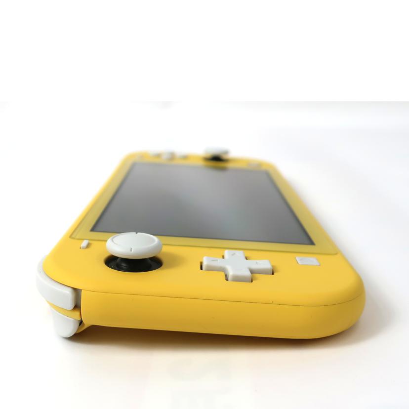 Nintendo 任天堂/ニンテンドースイッチライト イエロー Nintendo Switch Lite/HDH-001//XJJ10021147288/Aランク/65