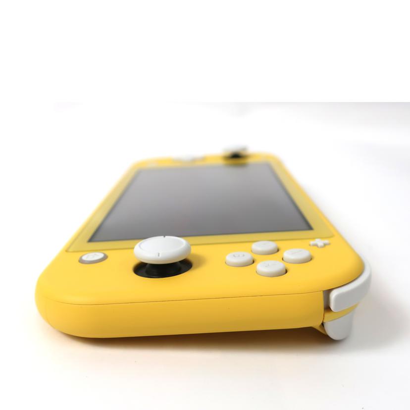 Nintendo 任天堂/ニンテンドースイッチライト イエロー Nintendo Switch Lite/HDH-001//XJJ10021147288/Aランク/65