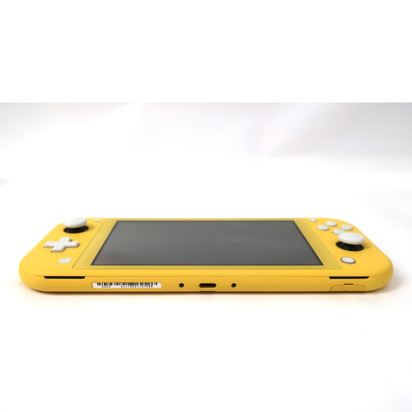 Nintendo 任天堂/ニンテンドースイッチライト イエロー Nintendo Switch Lite/HDH-001//XJJ10021147288/Aランク/65