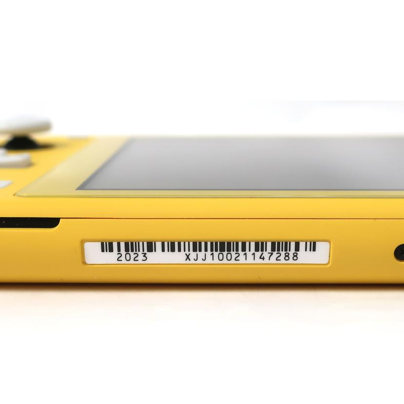Nintendo 任天堂/ニンテンドースイッチライト イエロー Nintendo Switch Lite/HDH-001//XJJ10021147288/Aランク/65