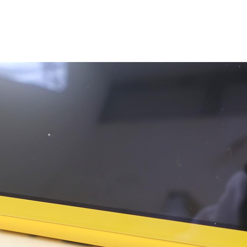 Nintendo 任天堂/ニンテンドースイッチライト イエロー Nintendo Switch Lite/HDH-001//XJJ10021147288/Aランク/65