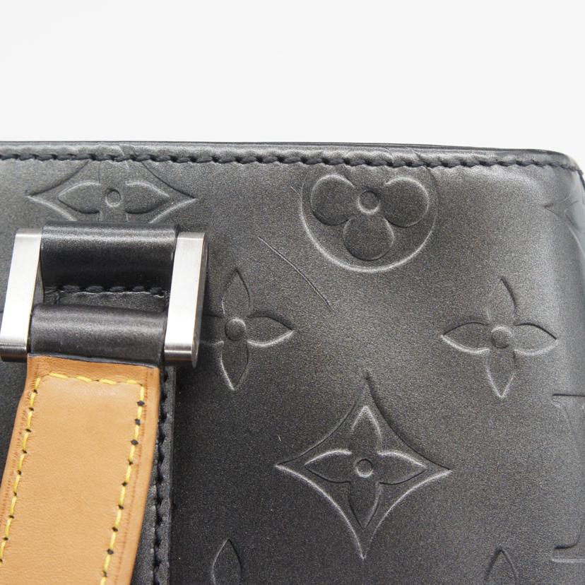 LV ルイヴィトン/ストックトン/モノグラム・マット/M55112//LM1***/Aランク/67