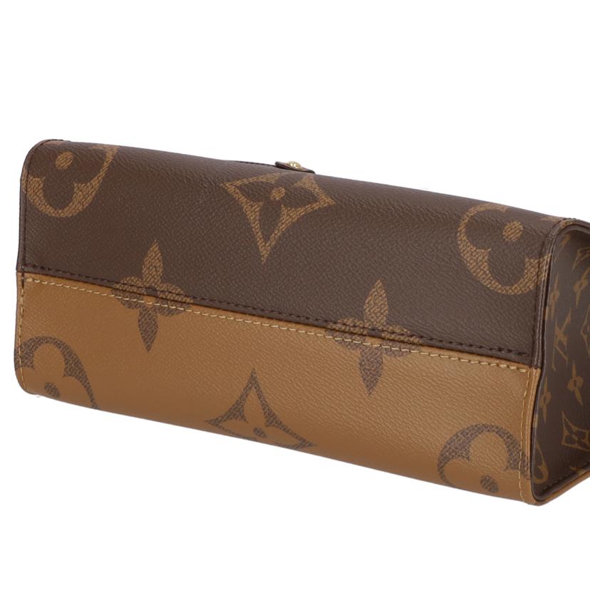 LOUIS VUITTON ルイヴィトン/オンザゴーPM/モノグラムリバース/M46373//RFI*/Aランク/91