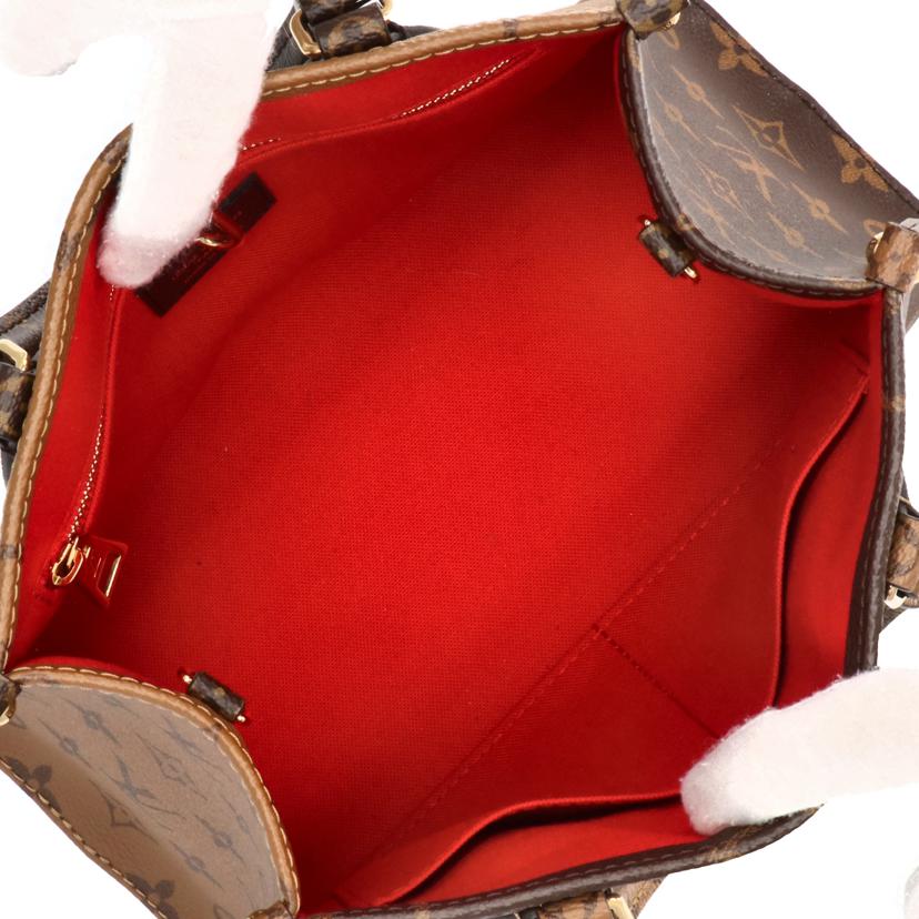 LOUIS VUITTON ルイヴィトン/オンザゴーPM/モノグラムリバース/M46373//RFI*/Aランク/91