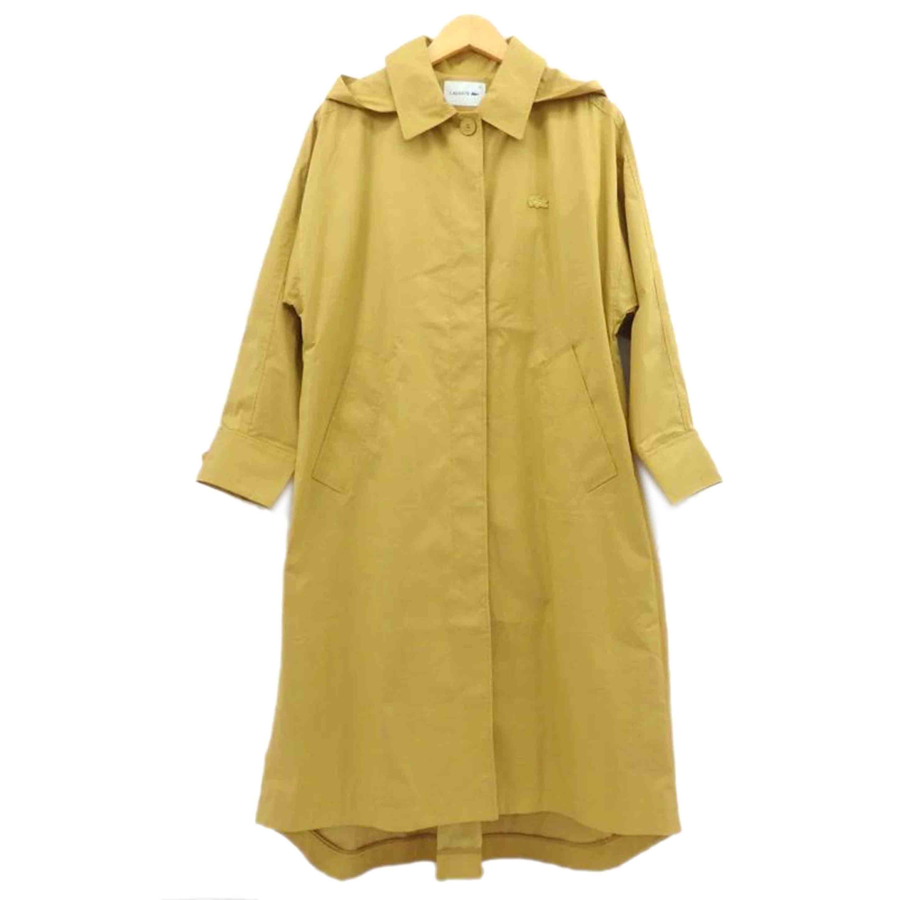 LACOSTE ラコステ/リラックスフィット ステンカラーコート /BF959LJ//Aランク/77