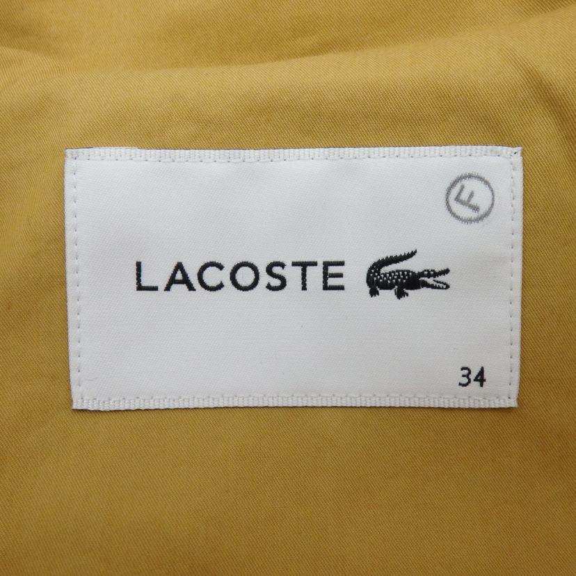 LACOSTE ラコステ/リラックスフィット ステンカラーコート /BF959LJ//Aランク/77