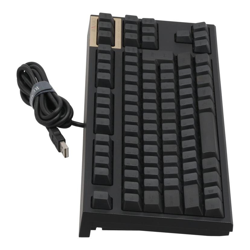 Topre 東プレ /有線キーボード/REALFORCE/R2TLSA-JP3-BK/AHAZ07//181001398A/Bランク/62