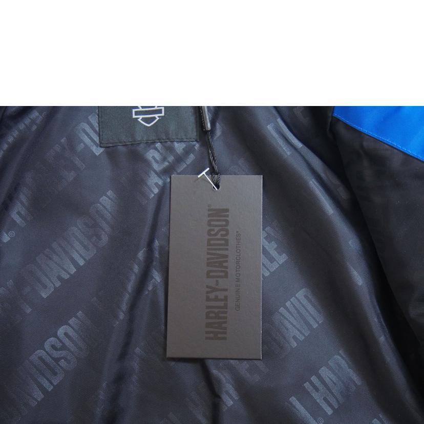 Harley Davidson ハーレーダビットソン/At the CrankボンバーJKTラピスブルー/97451-21VM//Sランク/71