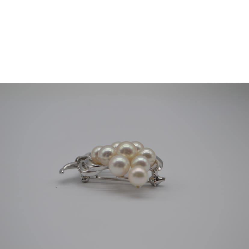 MIKIMOTO ミキモト/MIKIMOTO SV パールブローチ/7.4g//Aランク/89