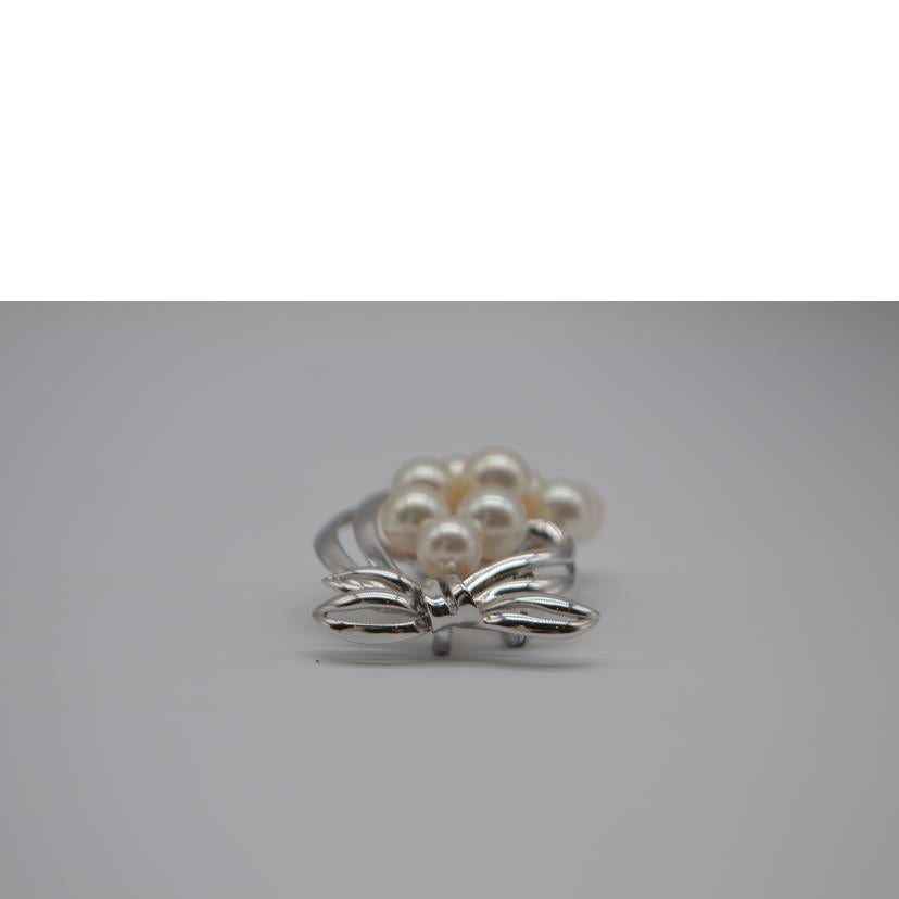 MIKIMOTO ミキモト/MIKIMOTO SV パールブローチ/7.4g//Aランク/89