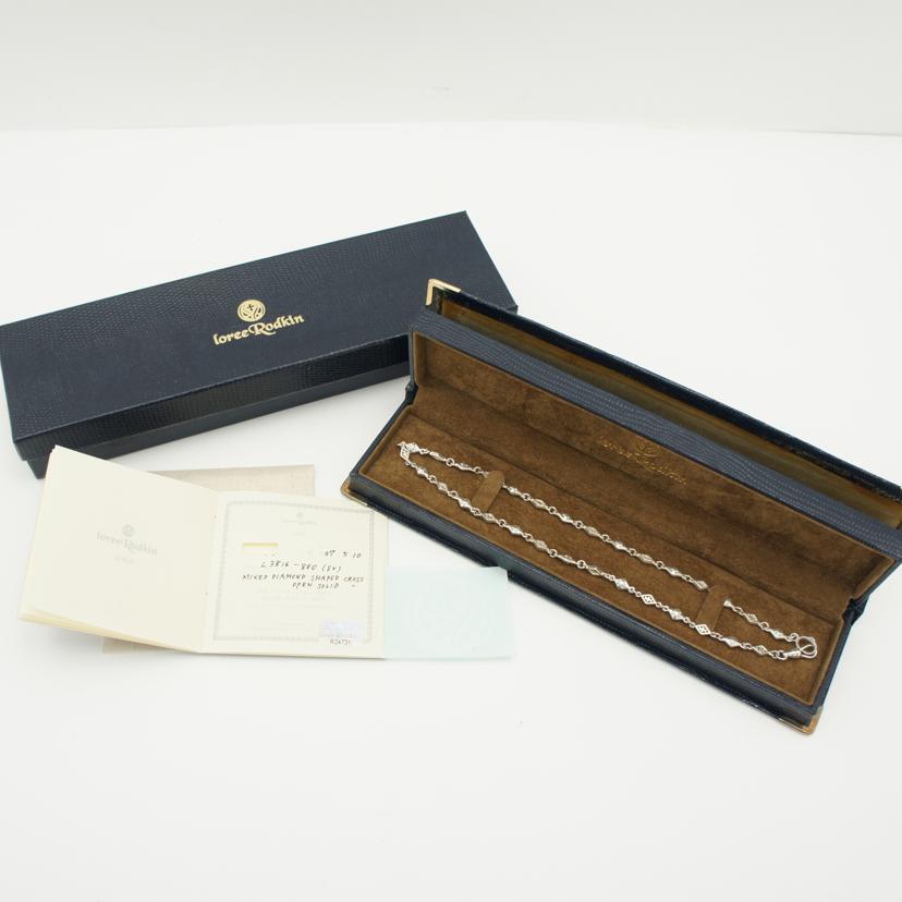 LoreeRodkin ローリーロドキン//ローリーロドキン/925ネックレス//ABランク/75